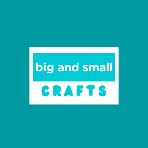 big and small crafts Logo